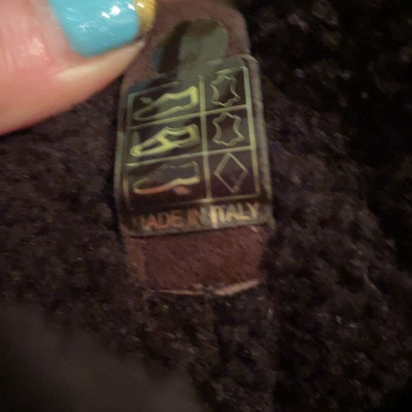 GUCCI- Women’s Mid Calf Length Suede Brown Riding Boots- Size:7 - Picture 3 of 8